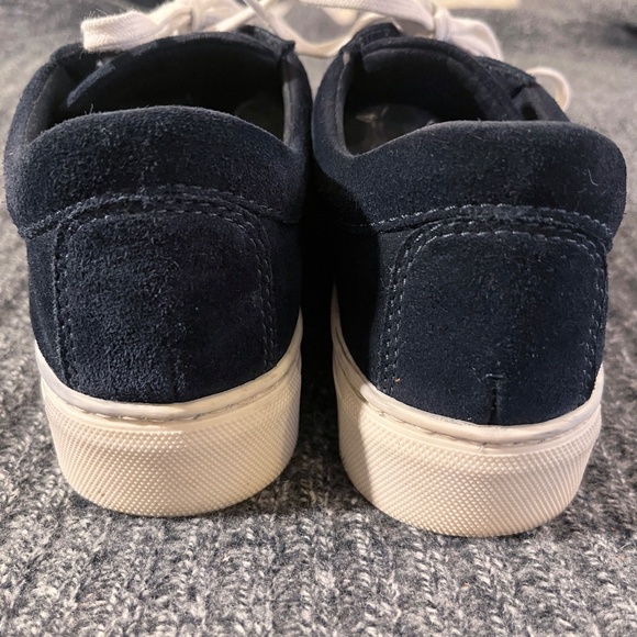 The FLEXX Sneak Away - lace up blue suede sneakers - Size 9 - Picture 4 of 6